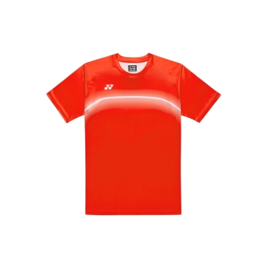 Yonex Sport-Tshirt Practice 16859J (100% Polyester) 2026 orange Jungen